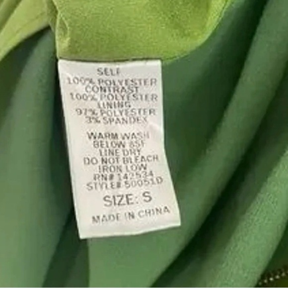 ModCloth Ara Green Vintage‑Inspired Pleated Dress Classic Fit & Flare Size S - Picture 8 of 8